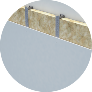 Izolace příček a předstěn