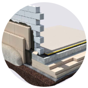 Izolace spodní stavby