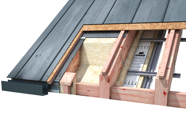 Izolácia šikmých striech