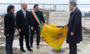 Rekonštrukcia VZ v Taliánsku