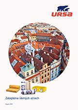 Zateplení šikmých střech URSA