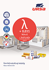 URSA cenník jun 2021